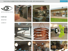 Tablet Screenshot of johnosborndesign.com
